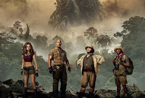 2017 Jumanji Welcome To The Jungle Wallpaper,HD Movies Wallpapers,4k ...