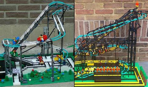 LEGO IDEAS - Product Ideas - Working Roller Coaster!