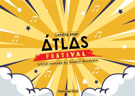 Atlas Festival 2023 | Landing page :: Behance