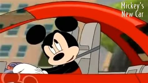 Mickey's New Car 1999 Disney Mickey Mouse Cartoon Short Film