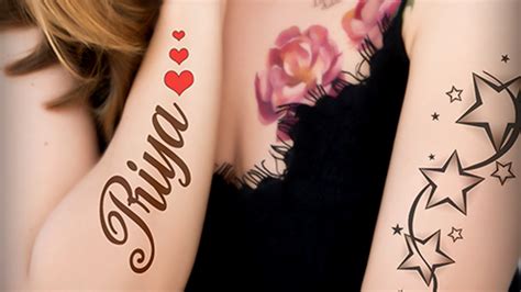 9 Beautiful Priya Name Tattoo Design Idea - Hindi Master