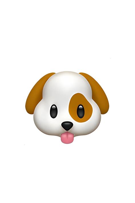 🐶 Dog Face Emoji | Dog emoji, Dog face drawing, Dog face