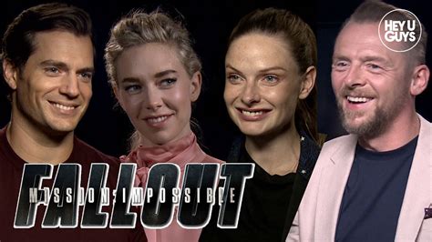 Mission: Impossible ? Fallout Cast / Mission: Impossible - Fallout Cast ...