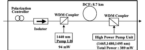 Configuration of Raman amplifier | Download Scientific Diagram