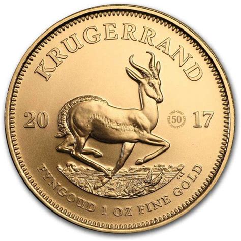 1oz South African Krugerrand Gold Coin - Random Year | Leifs Coins ...