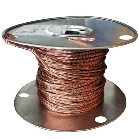 Bare Copper Bonding Wire | Shop Electrical Wires | Metalworks HVAC ...