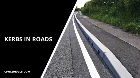 Kerbs In Roads | Types of Kerbs | Shape of Kerbs | Materials of Kerbs ...