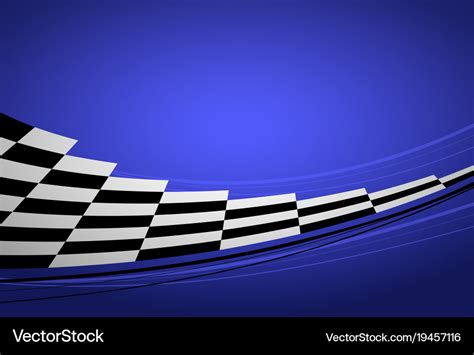 Blue racing background Royalty Free Vector Image