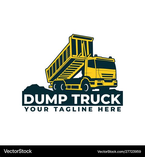 Design your own dump truck logo - kloasset