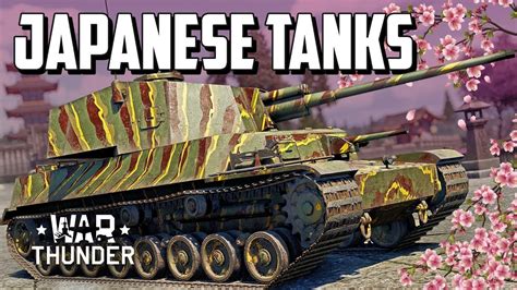 Japanese Tanks / War Thunder - YouTube