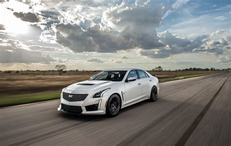 Hennessey's 1,000-horsepower Cadillac CTS-V hits the track and dyno