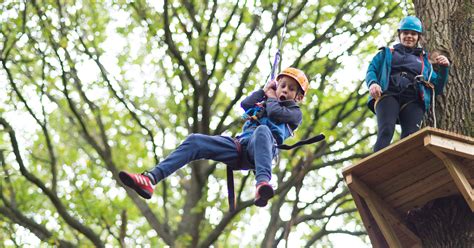 Outdoor Activities in Herefordshire | Oaker Wood Activity Centre