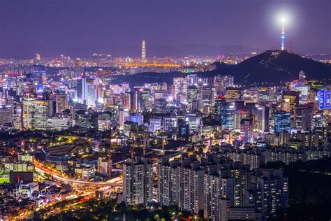 Seoul night! | Seoul night, City view apartment, City view