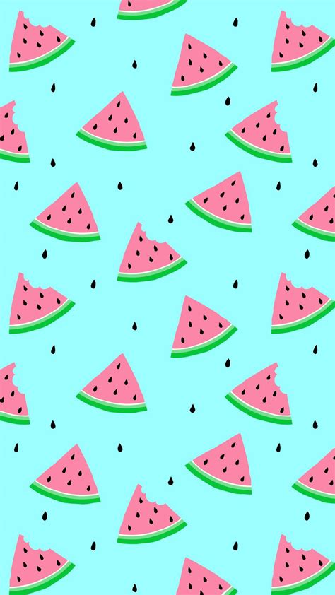 Kawaii Watermelon Wallpapers - Wallpaper Cave