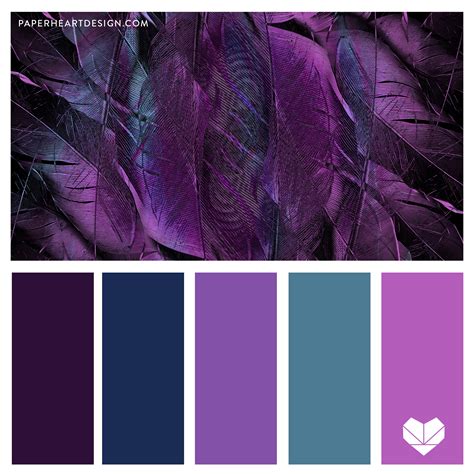 12+ Purple Palette Color - AssalAthalia