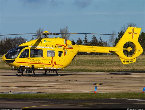 G-HEMC East Anglian Air Ambulance Airbus Helicopters EC-145T-2 Photo by ...