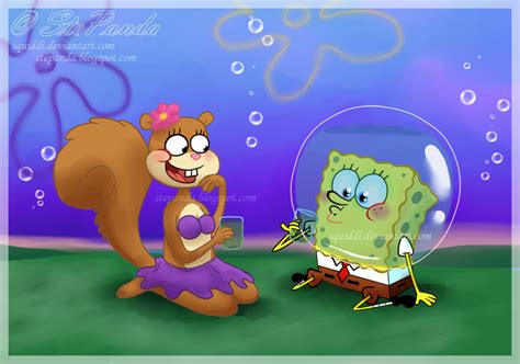 spongebob and sandy - Spandy Photo (36623078) - Fanpop