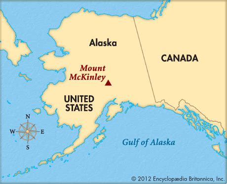 Mount Mckinley Mapa | MAPA