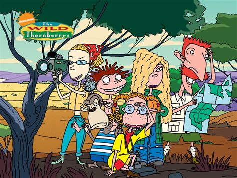 'The Wild Thornberrys' Guide - MediaMedusa.com