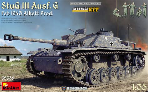 StuG III Ausf.G Interior Kit (35335) Feb. 1943 Alkett Prod. 1:35 - Kits ...