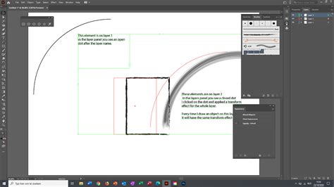 Path isn't aligned to Path - Adobe Illustrator - Software - Graphic ...