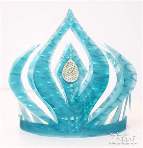 DIY Elsa's Crown from Frozen - A Disney Pixar Blog Hop - Hydrangea ...