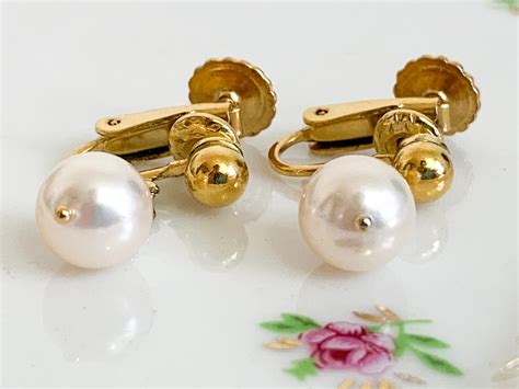 Pearl Earrings