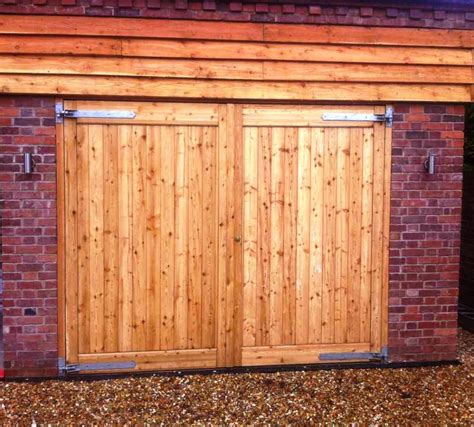 Wooden Garage Doors Howdens — Schmidt Gallery Design