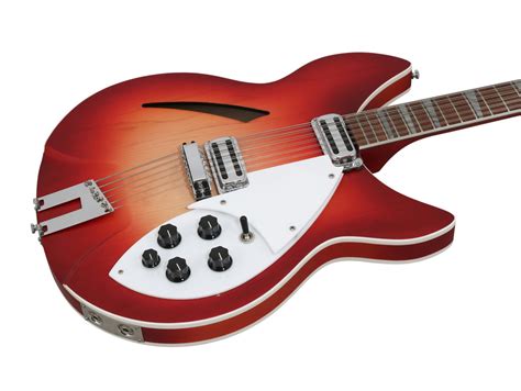 Rickenbacker 360/12C63 Fireglo Electric 12-String George Harrison ...