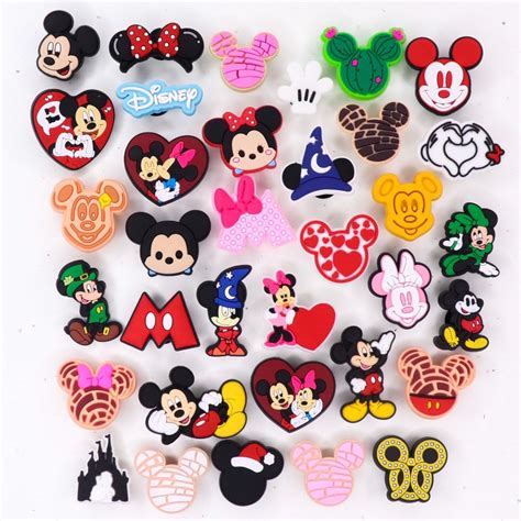 Mickey Mouse Crocs Charms Minnie Mouse Shoe Charms Concha - Etsy Australia