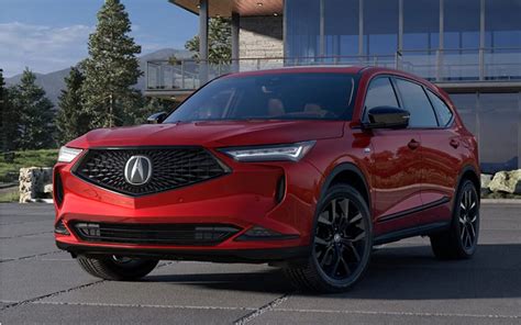 What Are The 2023 Acura MDX Colors? | Team Gillman Acura