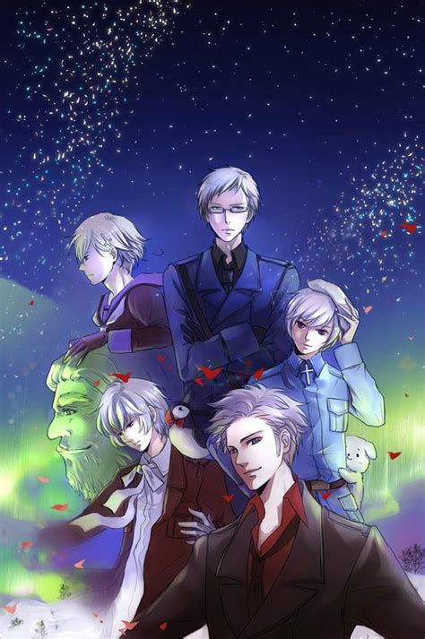 Hetalia - Nordics | Hetalia fanart, Hetalia, Anime