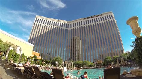 The Venetian Pool in Las Vegas - YouTube