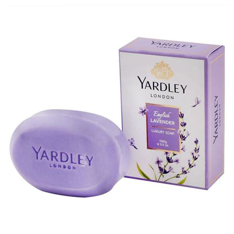 Yardley London English Lavender Luxury Soap, 100 gm | Cleanses Skin ...