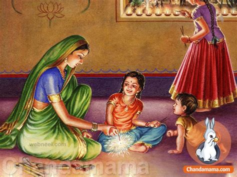 Indian Diwali Paintings 29