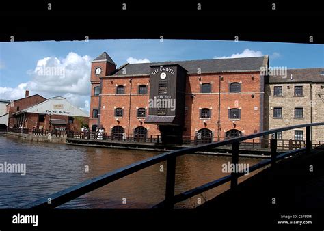 Wigan Pier Museum Lancashire UK Stock Photo - Alamy