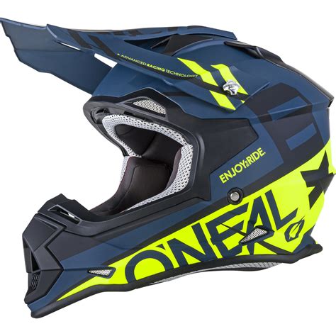 Oneal 2 Series RL Spyde Motocross Helmet Enduro Adventure Off Road Dirt ...