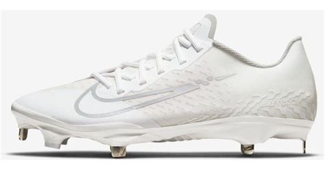 Nike React Vapor Ultrafly Elite 4 Baseball Cleat in White for Men | Lyst