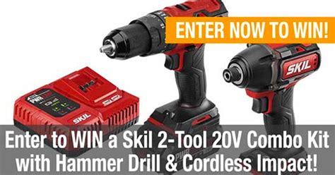 Skil Tool Combo Kit Giveaway - Julie's Freebies