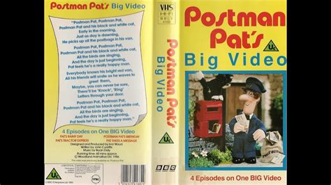 Big Pat Postman Vhs Video