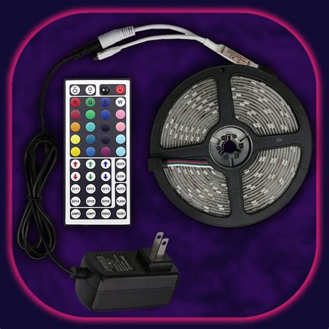 UltraBright LED-Strip (44 Button Remote) – StardustLEDs