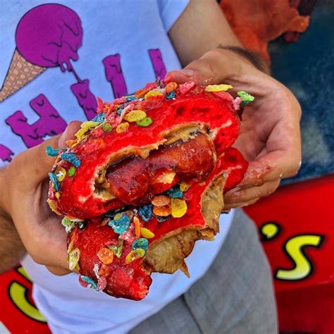 The Most Colorful Foods To Try At This Year's LA County Fair – State Bliss