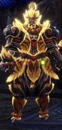 Furious Rajang Alpha + Armor Set Stats and Skills | Monster Hunter ...