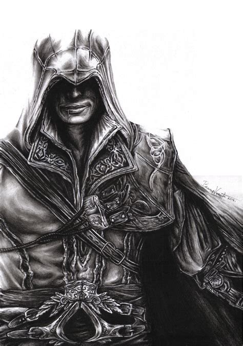 Ezio Auditore by KondaArt on DeviantArt