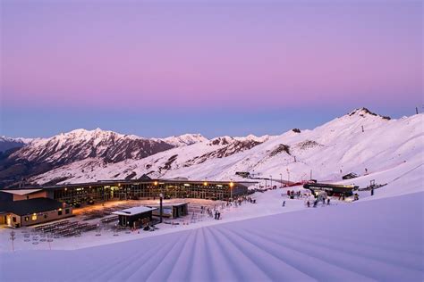 Top 4 Queenstown Ski Resorts - NZ Ski Packages