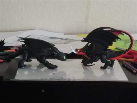 Toothless vs Deathgripper : r/toys