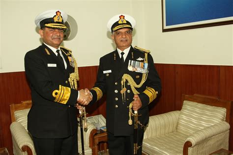 Indian Coast Guard gets its first indigenous Director General - ADU ...