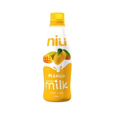 Mango Flavored Milk – Niu