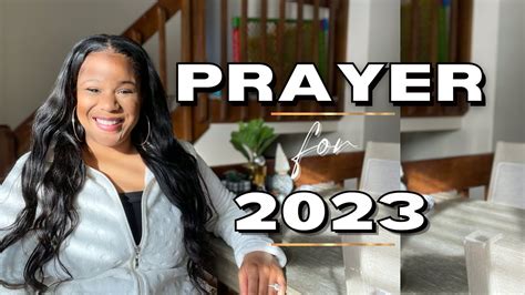 PRAYER FOR 2023! | New Year Prayer/Encouragement! - YouTube