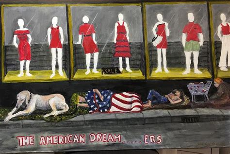 The American Dream......ers Painting by Adele Soll Aronson - Pixels